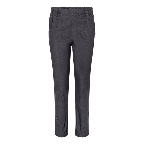 Varm vinterbyxa med fickor från Patina – 70-72 cm. – Graa
