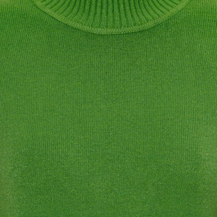 Mjuk pullover med polokrage från Marinello