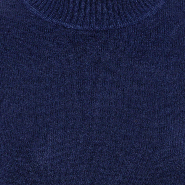 Mjuk pullover med polokrage från Marinello