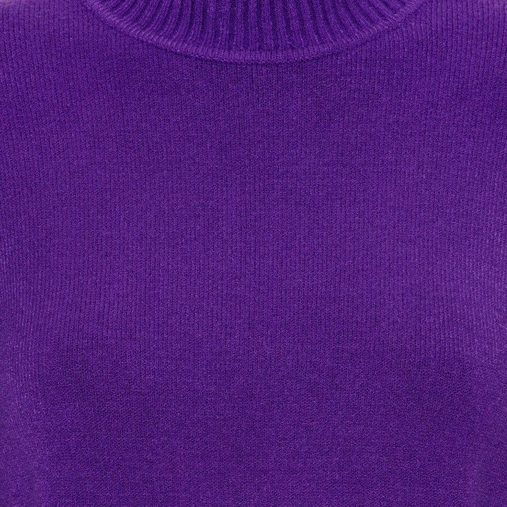 Mjuk pullover med polokrage från Marinello