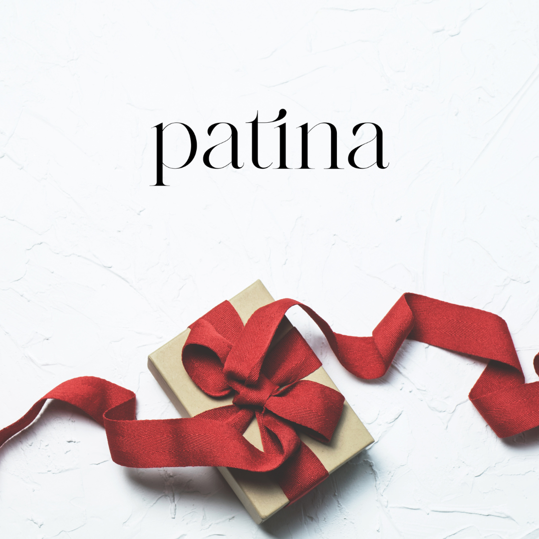 Presentkort till Patina