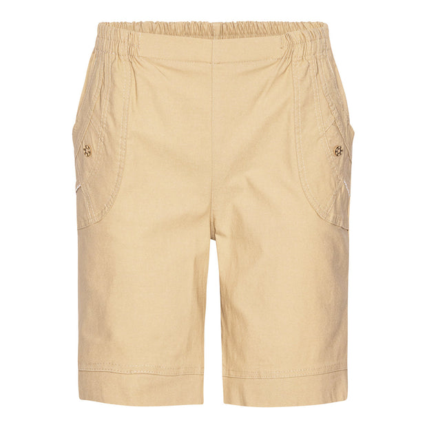 Patina shorts med fickor - 21-24 cm.