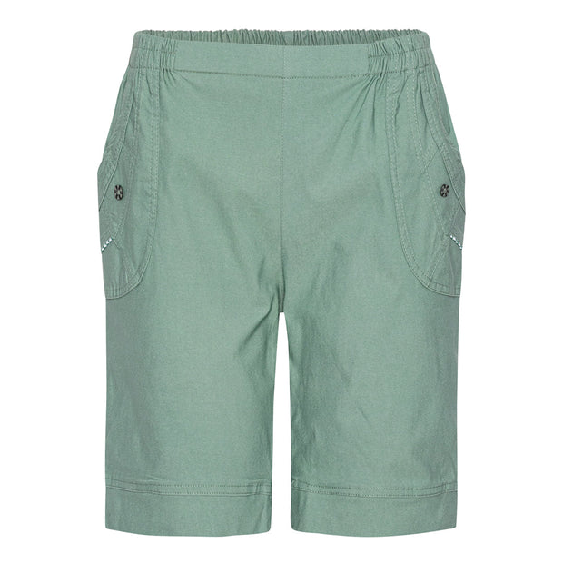 Patina shorts med fickor - 21-24 cm.