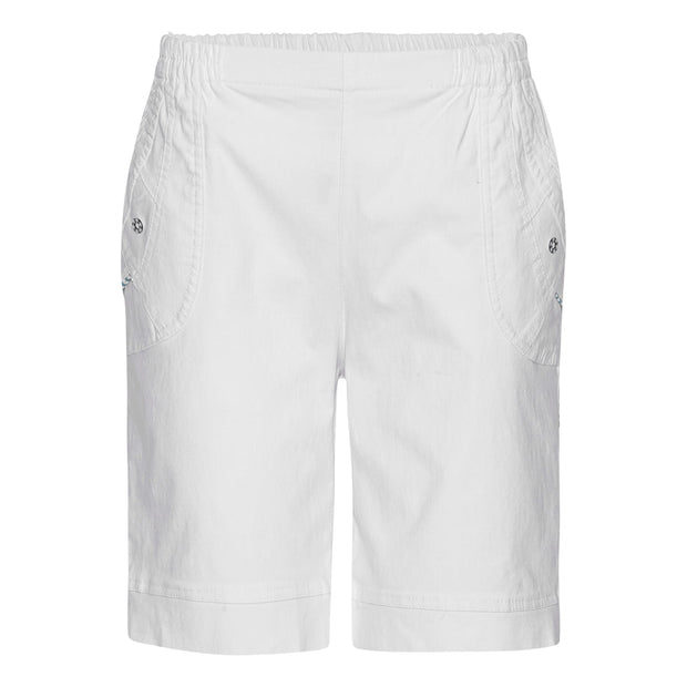 Patina shorts med fickor - 21-24 cm.